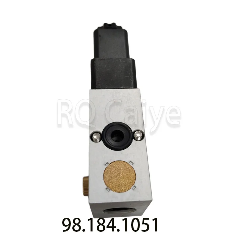98.184.1051 SM102 CD102 Printer Machine Solenoid Valve 98.184.1051 2625484 6mm hole Metal head Offset Machine Printing Parts