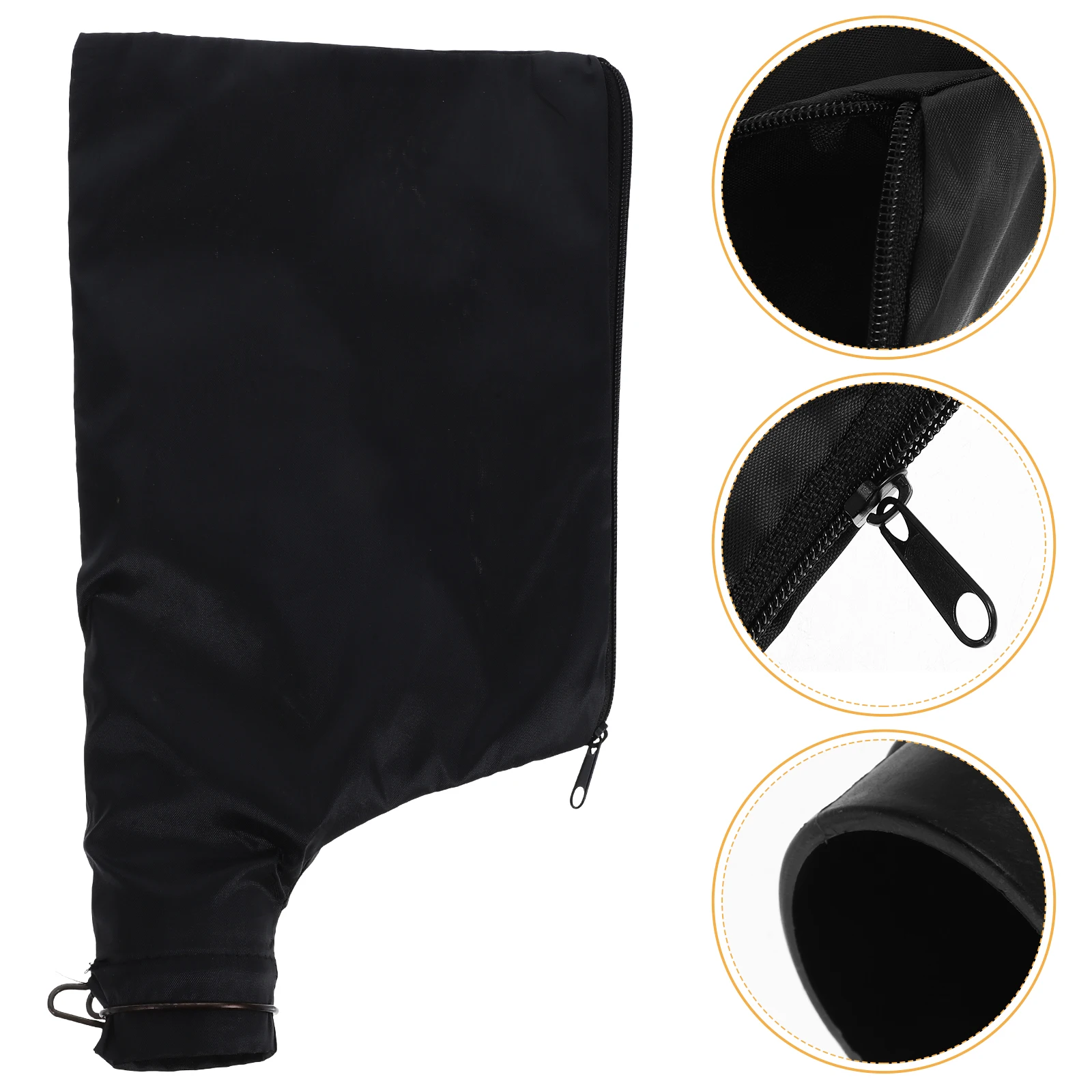

Electric Circular Saw Dust Bag 255mm Aluminum Saw Collection Kit Accessories for Woodworking Dust Prevention Mitersaw Parts