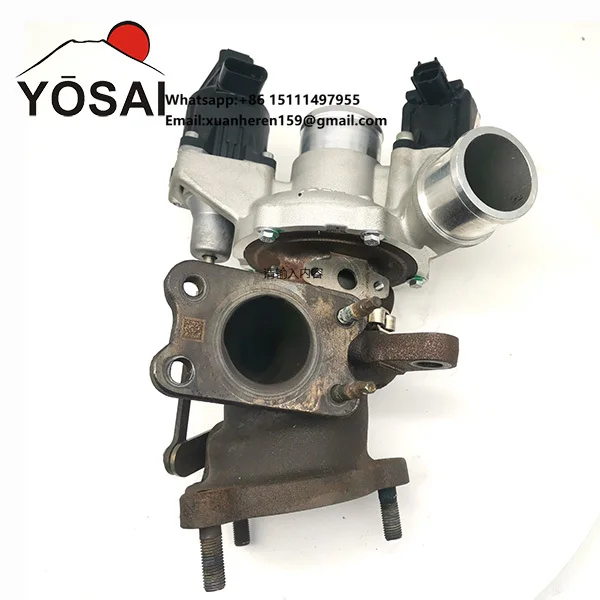 

Турбокомпрессор 95% новый GX15 D4T20-1118010 G15P9A016-003 для Chery Tiggo 8 2020 года