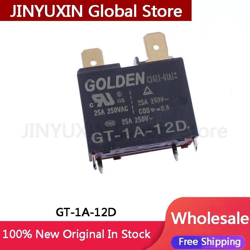 5Pcs GT-1A-12D 12VD… - image