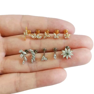 10 최고의 판매 빅 배꼽 피어싱 - №9