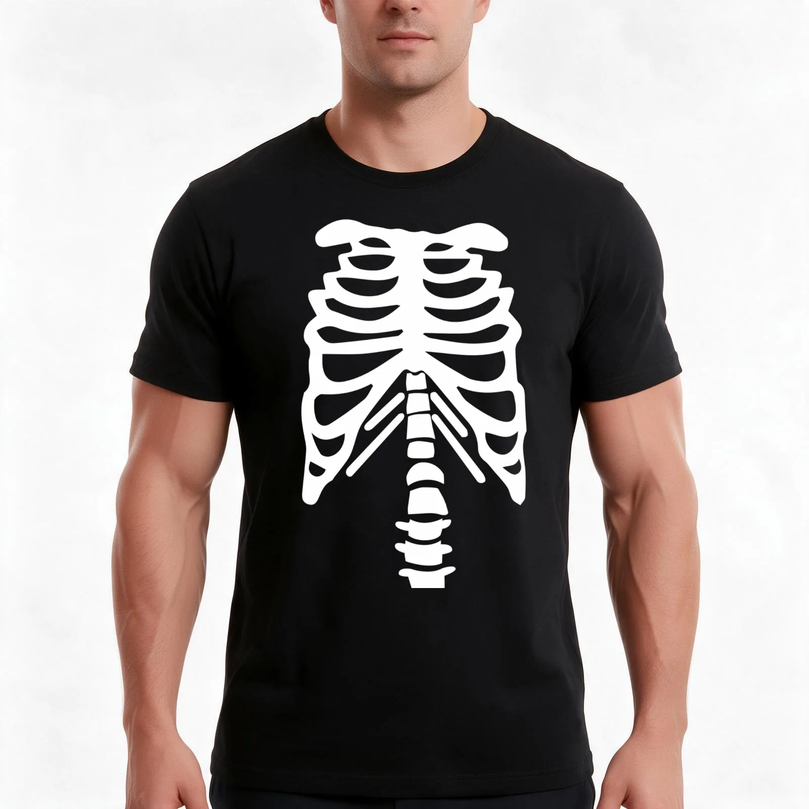 Halloween Skeleton Phoebe Bridgers T-Shirt, Summer Casual Cotton Tee, Oversized Streetwear Tops, Vintage Graphic Print