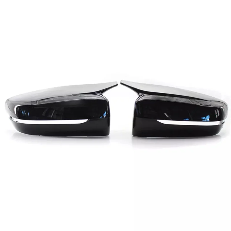 

1Pair Wing Mirror Cover Caps 51167422719 51167422720 For BMW G20 G21 G30 G31 G11 G14 Rearview Mirror Shell Glossy Black
