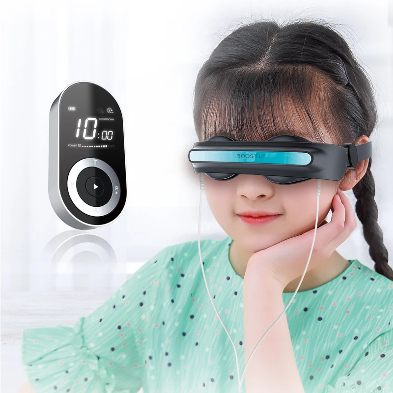 Myopia Physiotherapy 3D Eye Acupressure Massager Myopia Therapy Medical Device Child Amblyopia Dry Eyes Visual Fatigue Treat