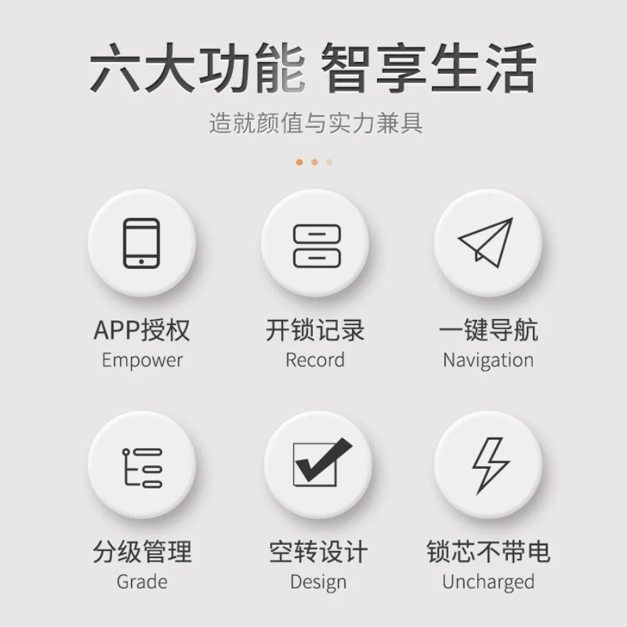 Idling cabinet lock, graded management idling design lock cylinder is not live
