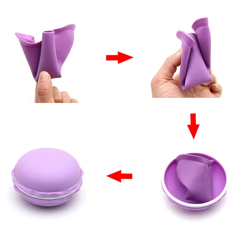 1set Women Urinal Silicone With Box Female Hygiene and Nursing Outdoor Hotel Travel Camping Urinal Funnel Portable TMZ