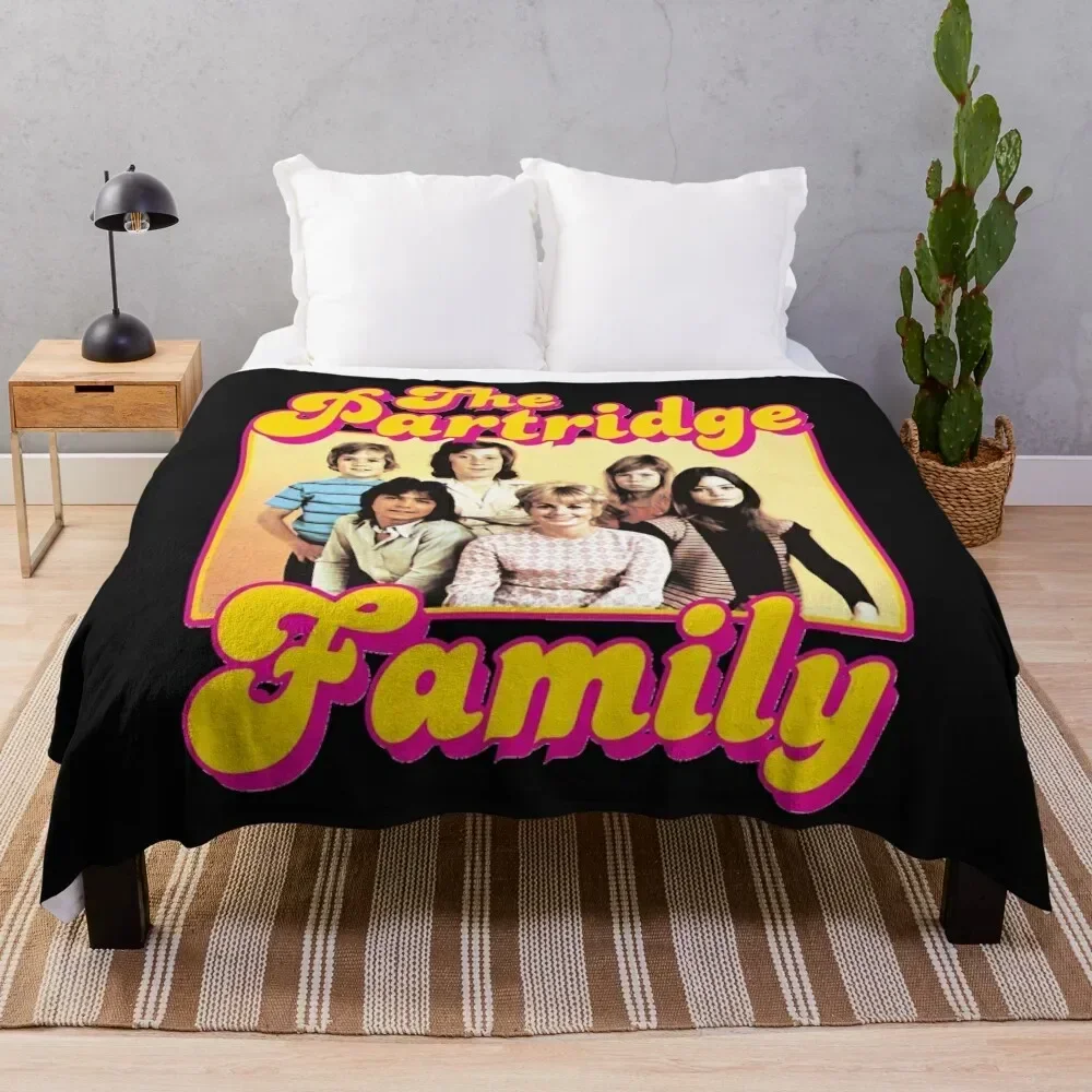 

The Partridge Family Classic Throw Blanket Cozy Microfiber Throw Blanket for Home Bedroom