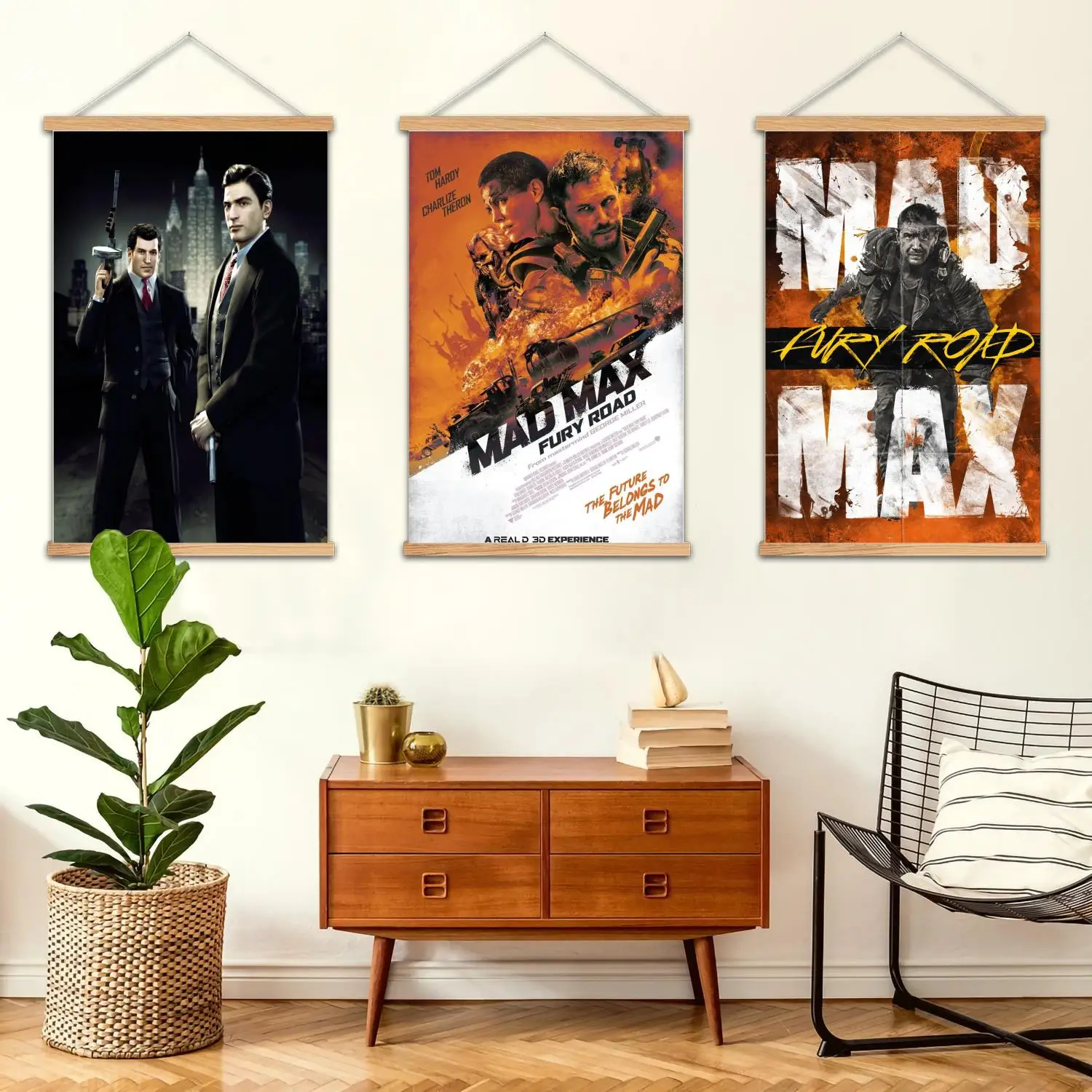 Mad Max Framed Wall…