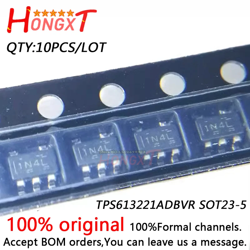 

10 шт., новинка 100%, TPS613221ADBVR SOT23-5.Chipset