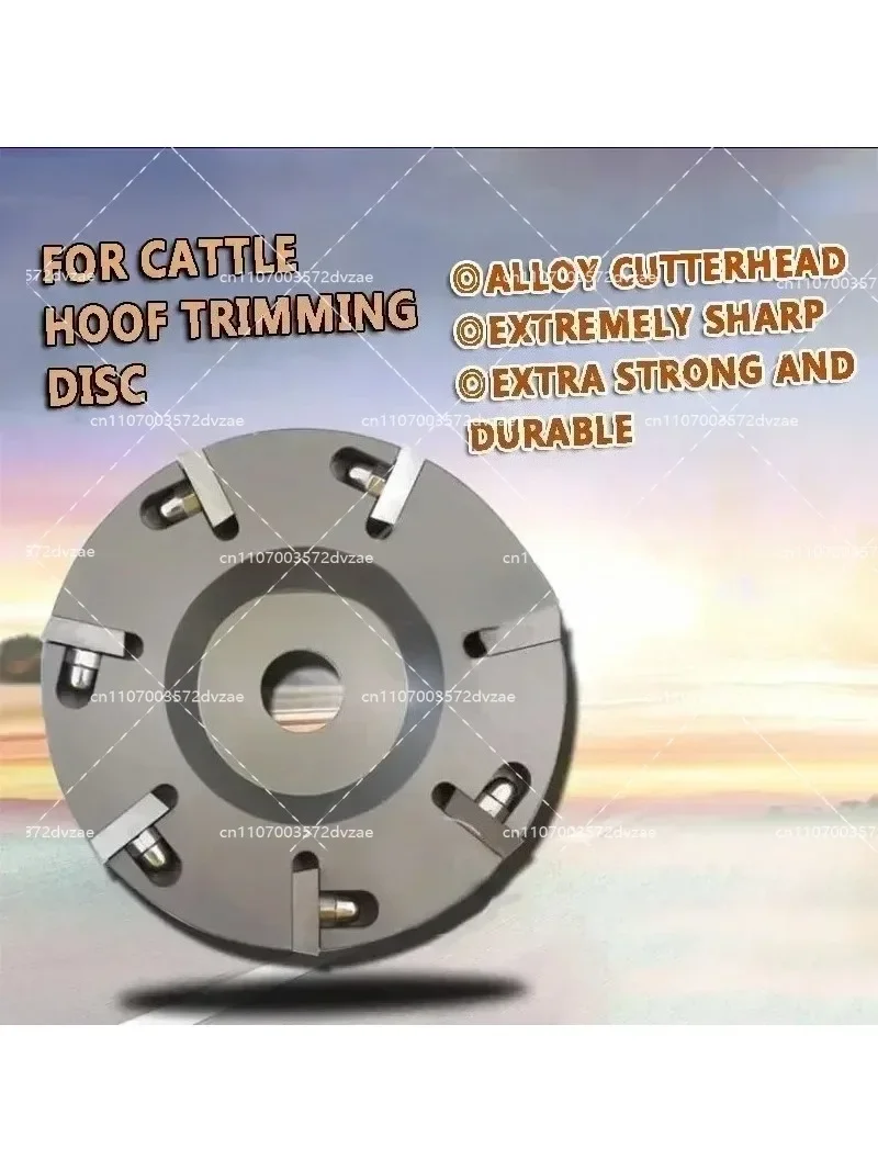 Cow Hoof Trimming Disc for Angle Grinder Efficient Livestock Care Tool