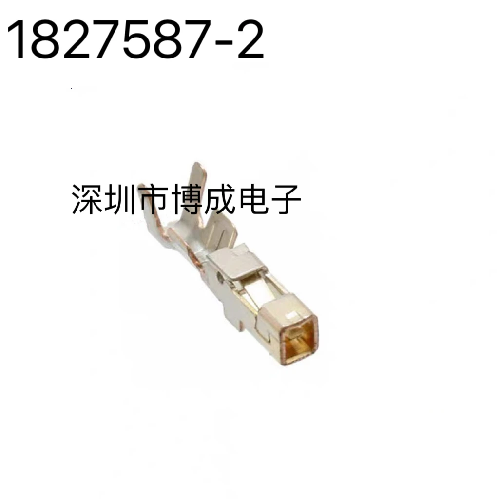 50Pcs 100% New 1827587-2 CONN SOCKET 22-28AWG CRIMP GOLD