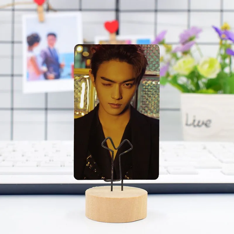 20 PCS Xu Kai Cute Figure Card Exquisite Creative Magazine Cover HD Posters Card Lifestyle Picture Photo Drama Stills Fans Gift