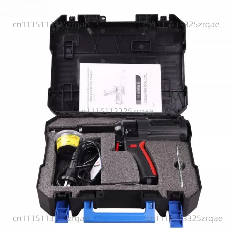Up to 6.4mm heavy duty electric rivet gun riveting tool electrical blind riveter power tool 220V/600W TAC700