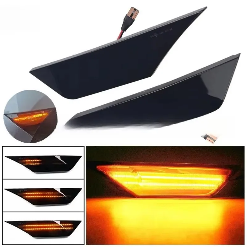 

Горячий комплект освещения, указатель поворота, 2 шт., автомобильные габаритные фонари, передние боковые габаритные фонари, Civic 2016-up 10th Canbus