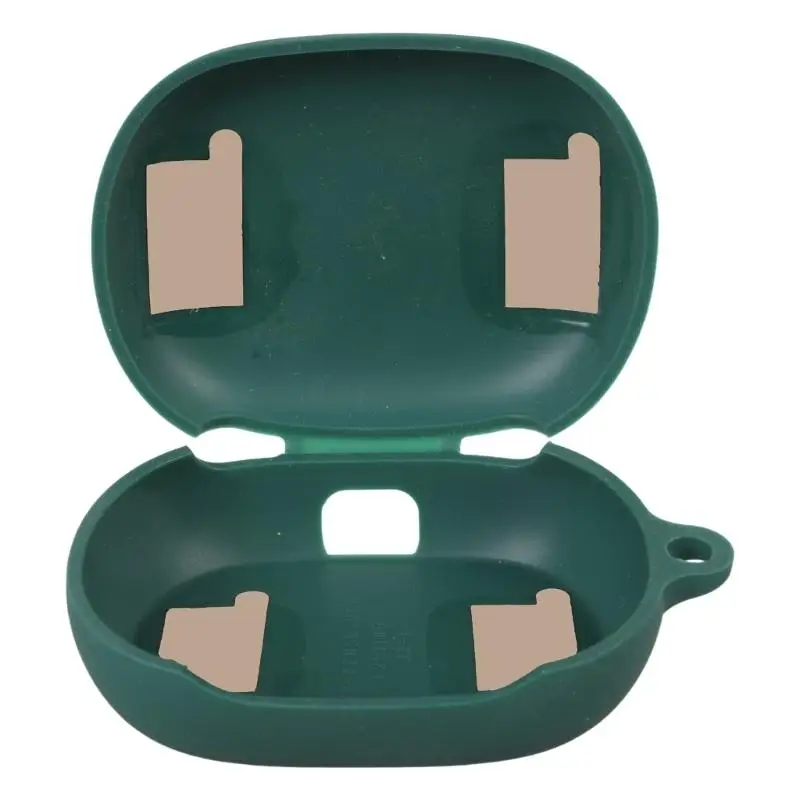 

652F Soft Silicone Case Cover for Dedicated Earphone Case Secure Grip Easy Access Scratches Resistant Housing Skin