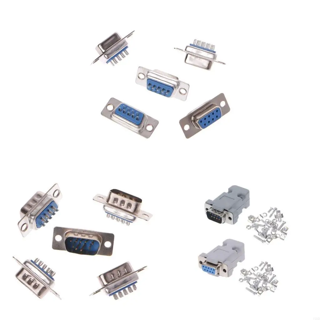 J1HD 5Sets 9Pin Mal…