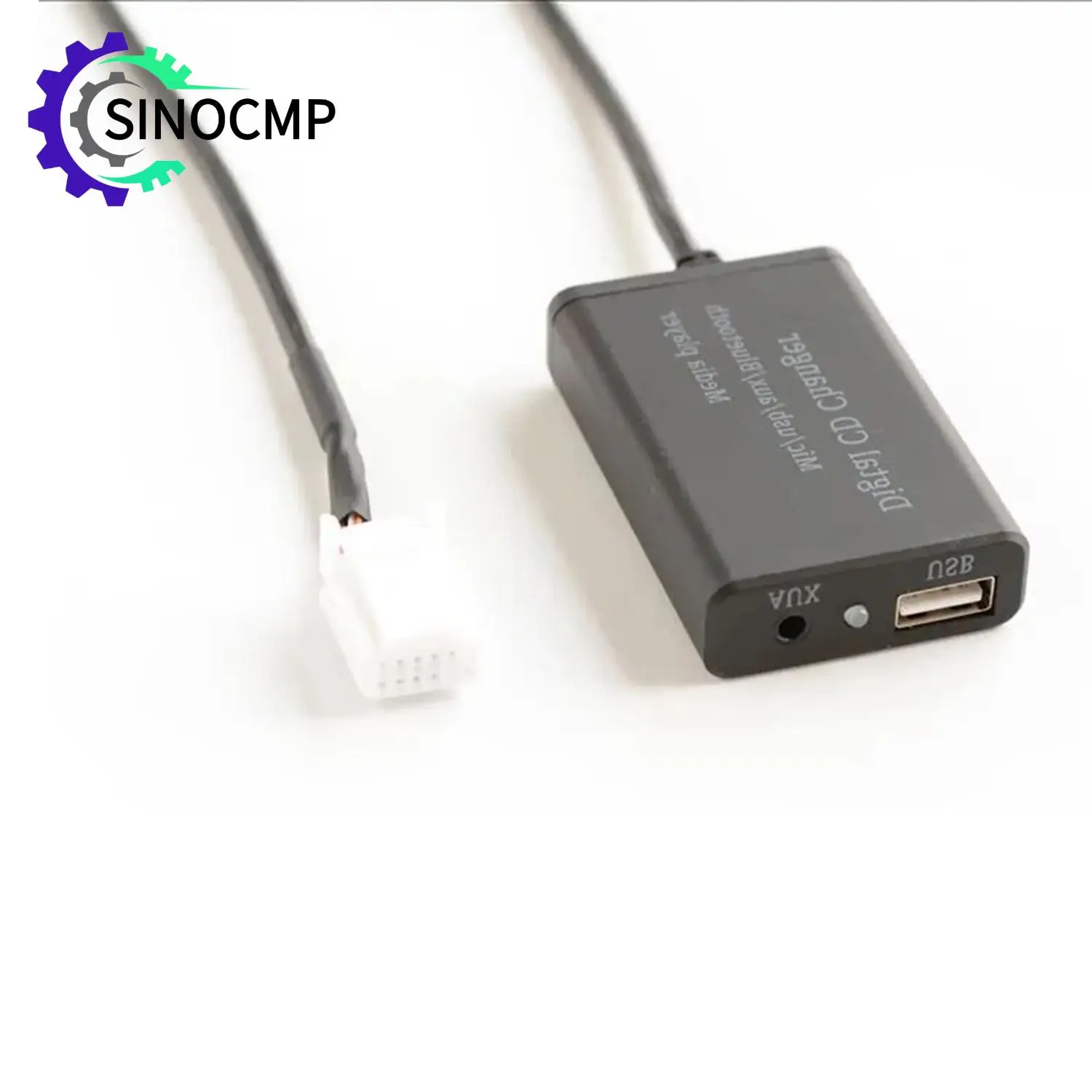 

1 Set Bluetooth Music Hands-Free Car AUX Adapter Cable for 2003-2011 Toyota Suzuki Subaru Mcintosh Lexus Scion Venza Tacoma RAV4