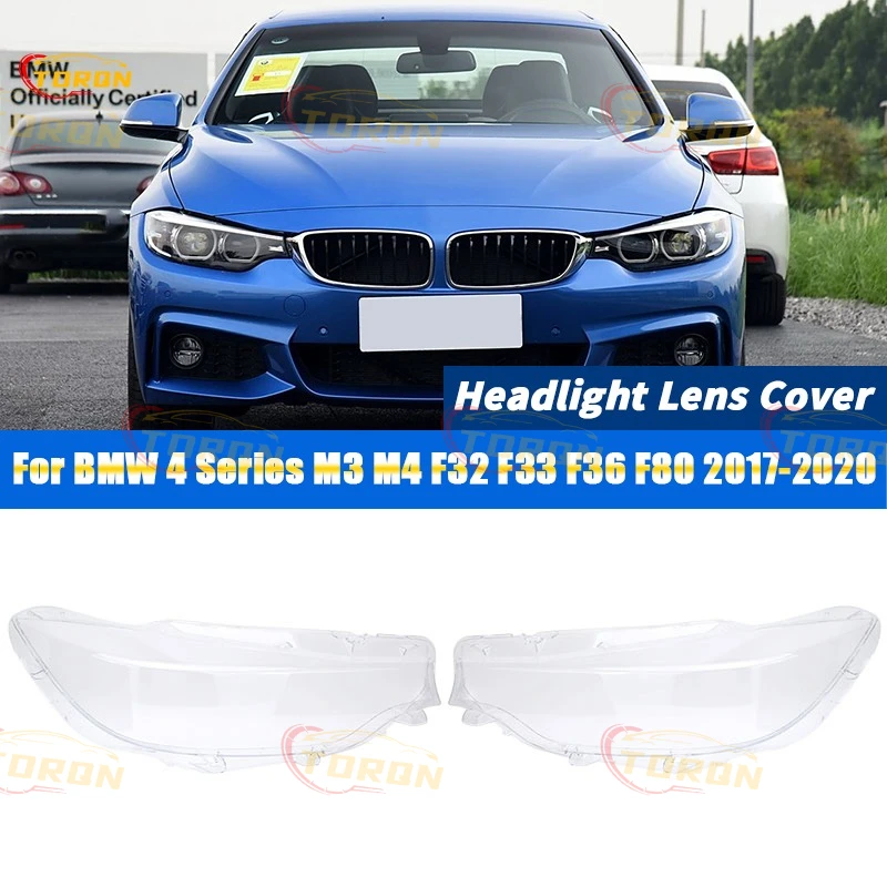 

Для BMW 4 серии M3 M4 F32 F33 F36 F80 2017-2020 крышка фар автомобиля пылезащитный чехол для фар автомобильные аксессуары автозапчасти