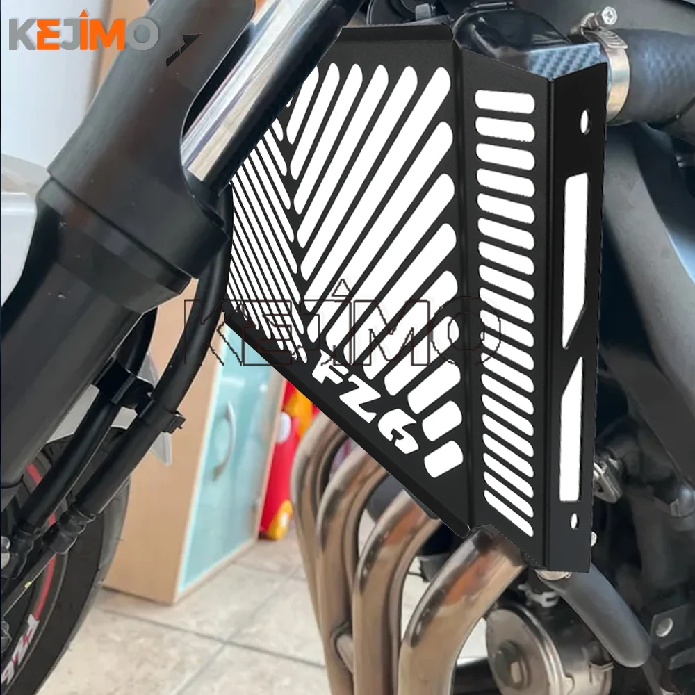 

For yamaha FZ6 FAZER FZ 6 FAZER FZ6 N/S/S2 Fazer 2004 2005 2006 Motorcycle CNC Radiator Grille Protection Guard Cover Protector
