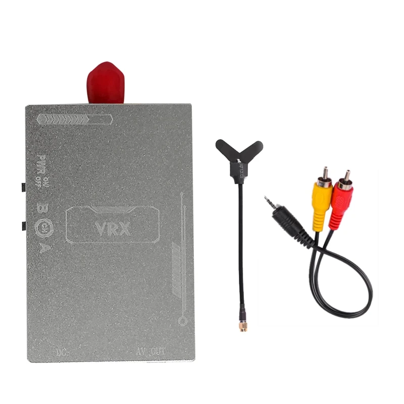 

【Flash Sale】3.3G VRX FPV Video Receiver 16CH DC 7-36V For FPV RC Racing Drone