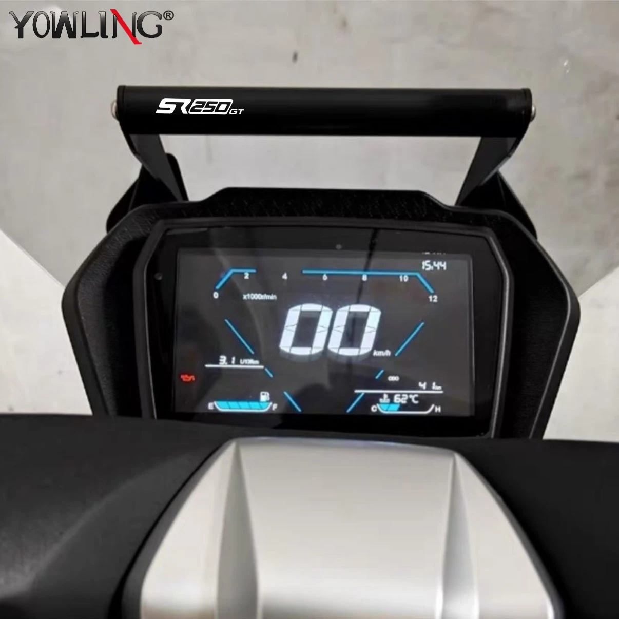 

FOR VOGE SR250GT 2024-2025-2026 Mobile Phone Aluminium Cellphone Phone GPS Navigation Mount Bracket Motorcycle Accessories