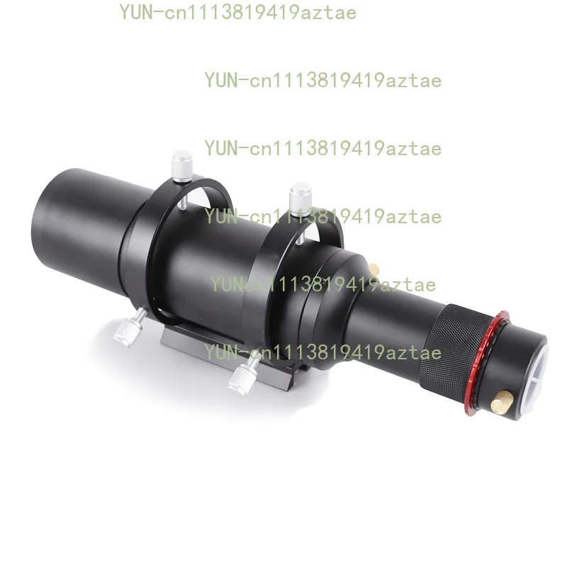 60mm Guide Scope Magnifier Finderscope for Astronomical Telescope 240mm Focal Length F4 Ratio Guidescope with Helical Focuser