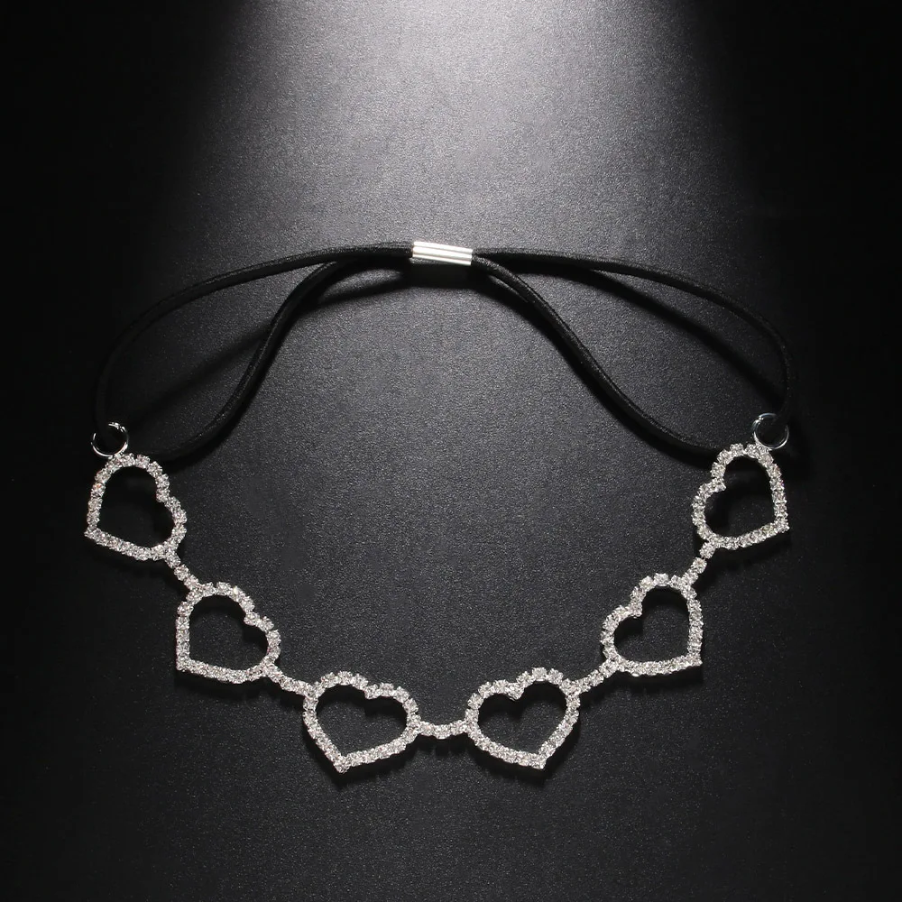 Boho Crystal Heart Thigh Chain Body for Women Sexy Bikini Tassel New Cubic Zirconia Leg Chain Beach Body Jewelry Accessories