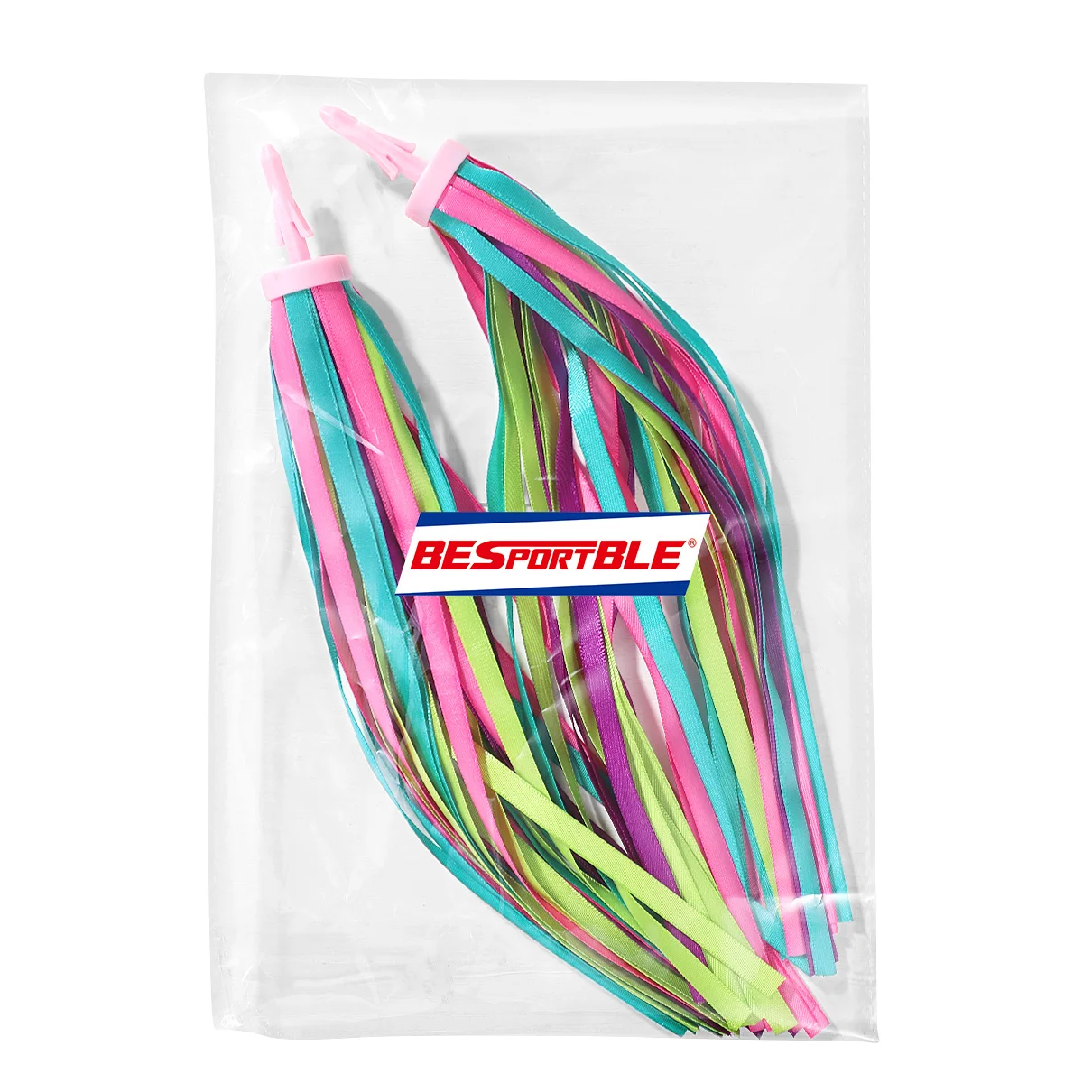

Bike Handlebar Streamers Colorful Sparkly Tassels Ribbons For Bicycles Tricycles Scooters Ride Decor