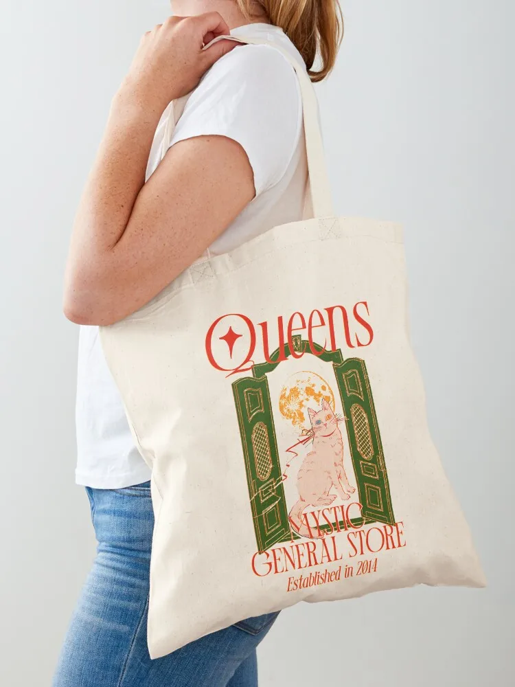

Mystic Store Tote Bag shopping cart bags Canvas bag canvas shopping bag tote bags aesthetic
