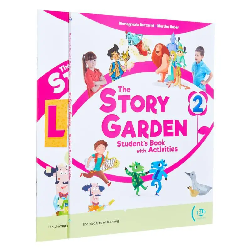 THE STORY GARDEN  Students  WB 2  Lapbook   Digital M Bertarini Martha Huber Jane Cadwallader And Michelle Worgan 9788853632784
