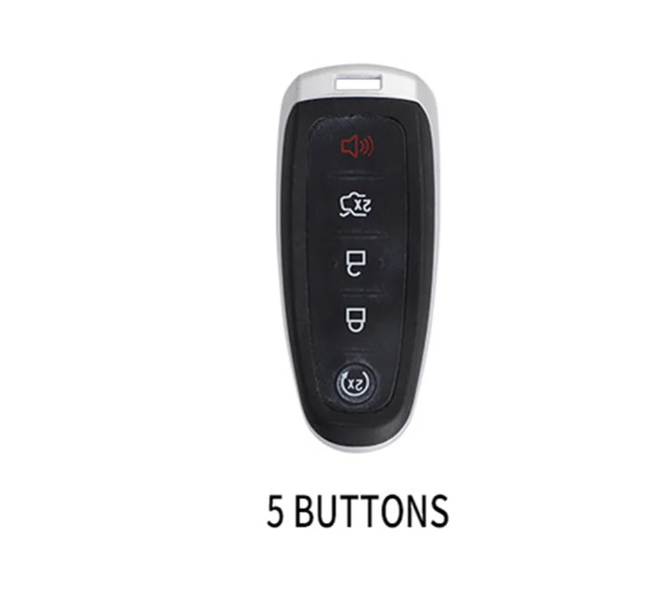 Car Remote Control Key Case Cover Shell Fob Holder for Ford Focus C-Max Explorer Escape Kuga Taurus C Max Keychain Skin Keychain