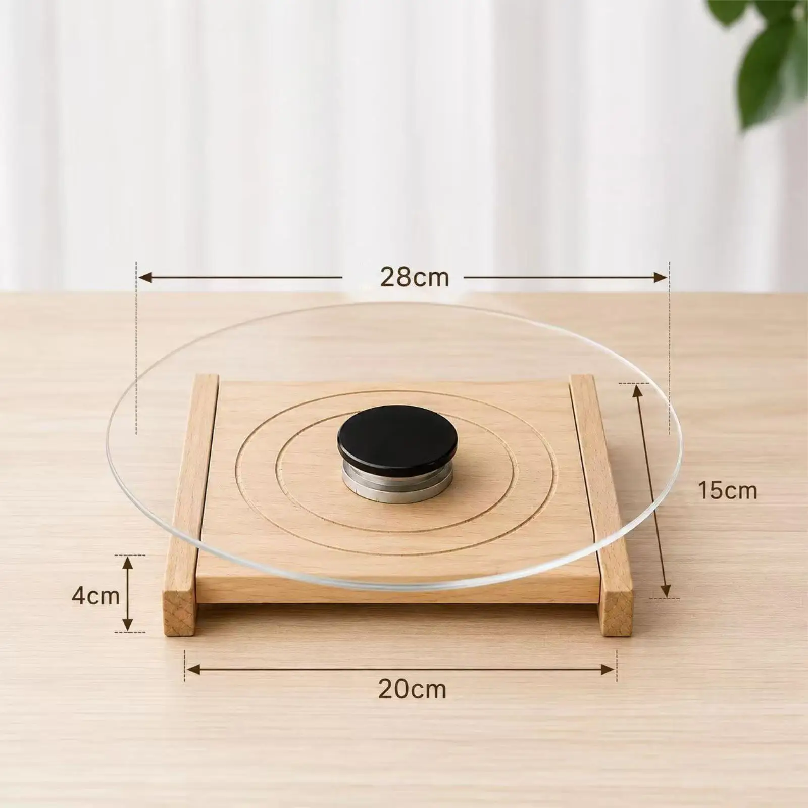 Hamster Running Wheel Smooth Rotation Rotating Disc Quiet Small Animal Exercise Wheel
