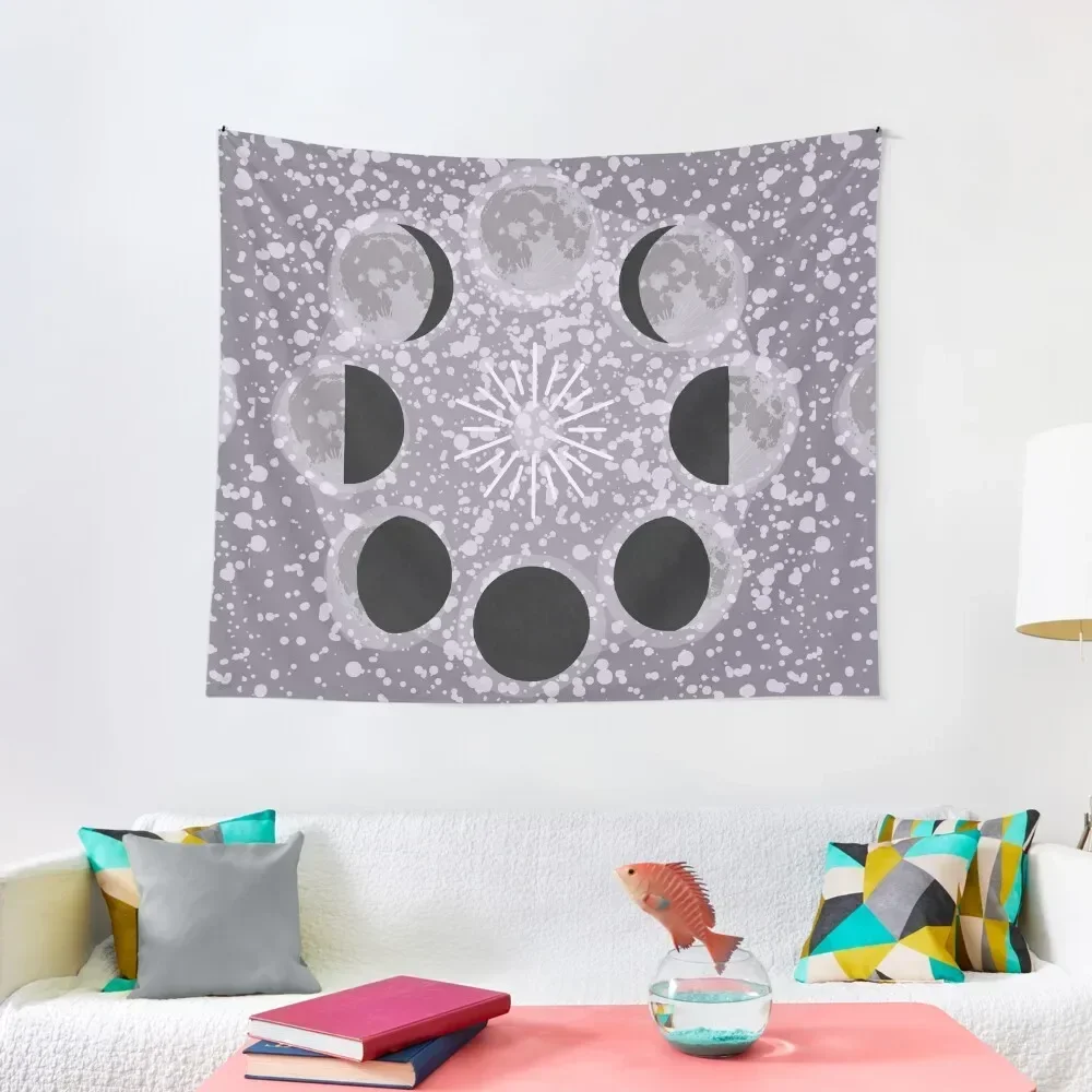 

Moon Cycle Tapestry Wallpaper Wall Decorations Wall Decoration Items Tapestry