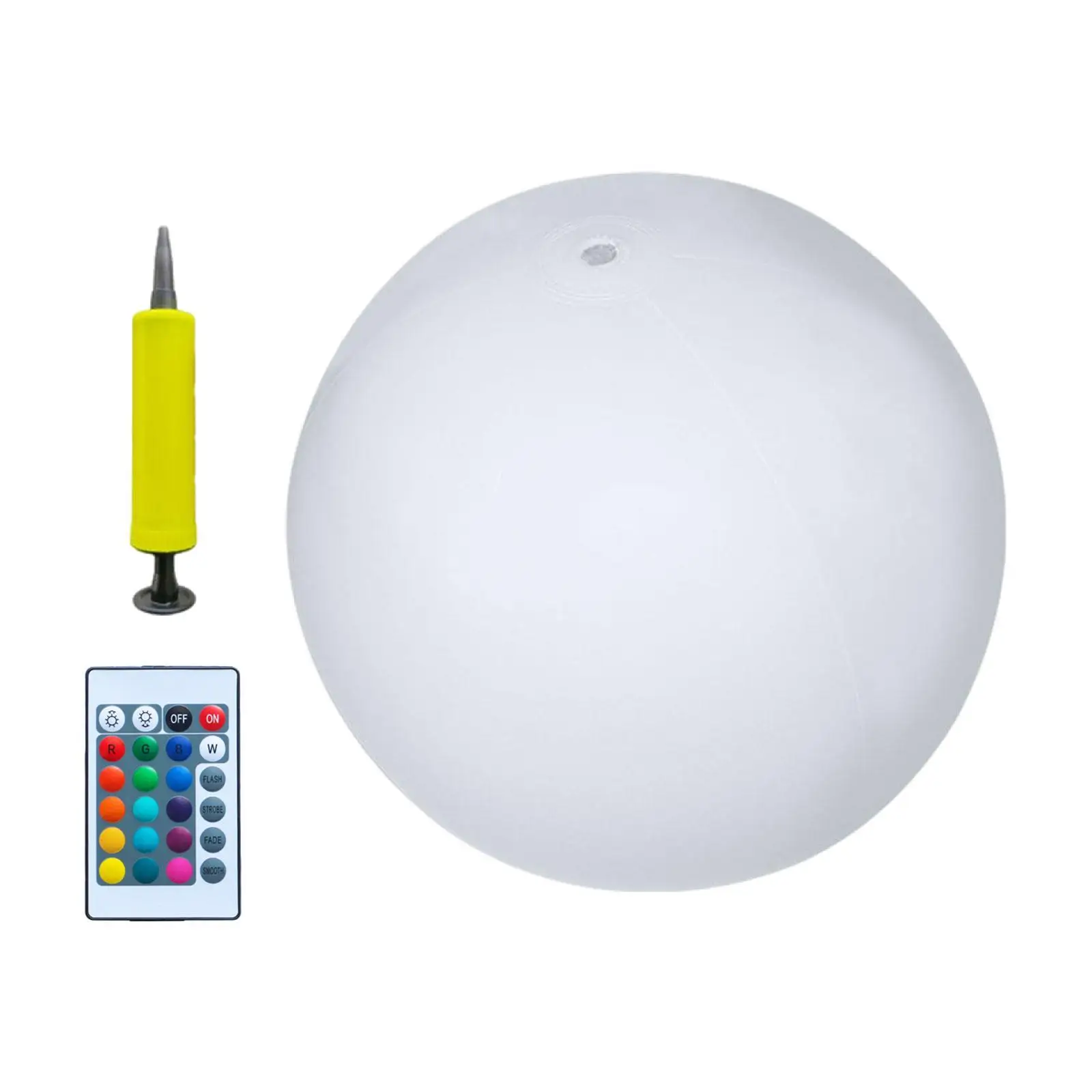 4 قطع من لعبة الشاطئ الصيفية القابلة للنفخ لحفلات أعياد الميلاد والحفلات الموسيقية