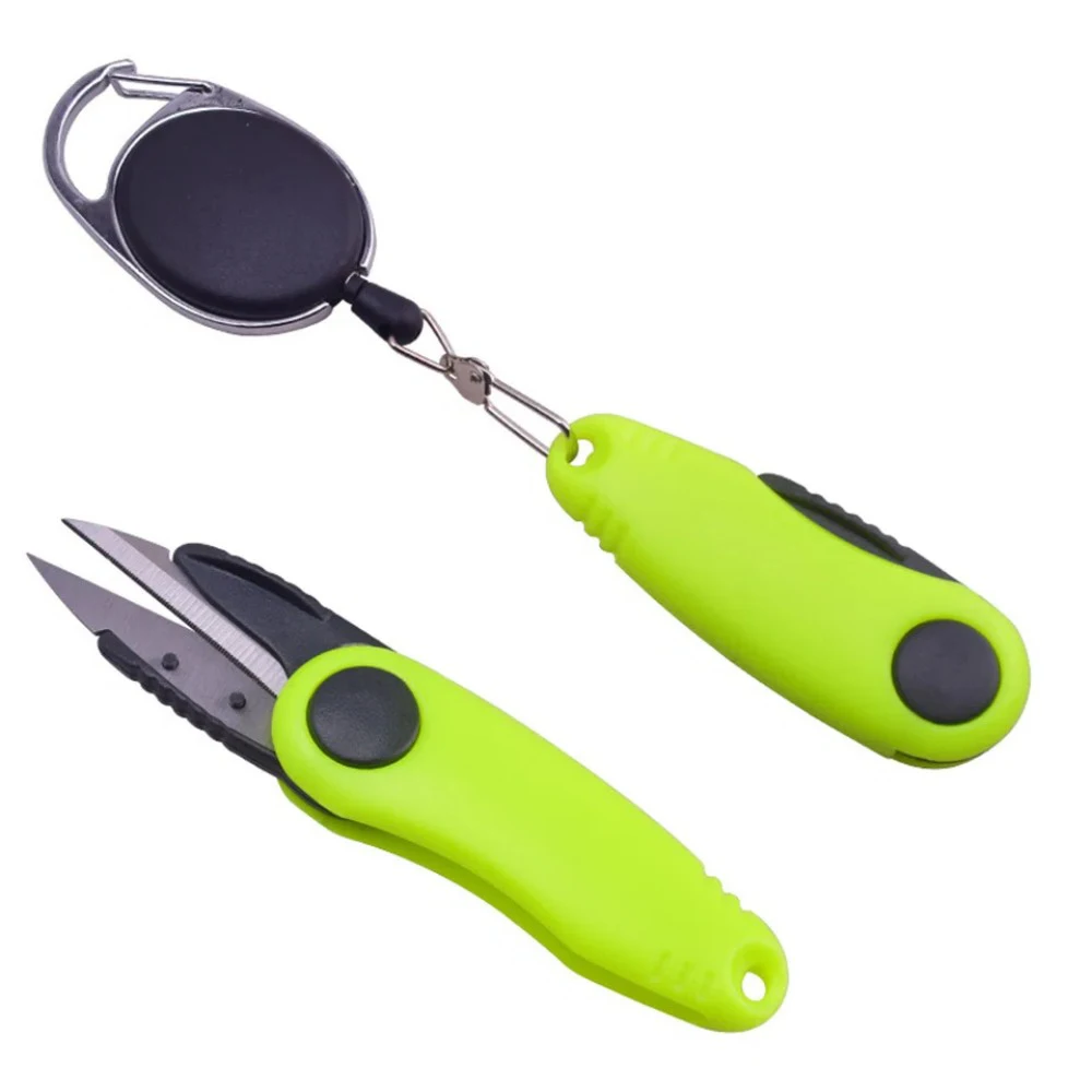 Fishing Quick Knot Tool Kit Shrimp-Shaped Stainless Steel Fish Scissors Accessories Fishing Line Cutter Clipper Nipper LK-AA148