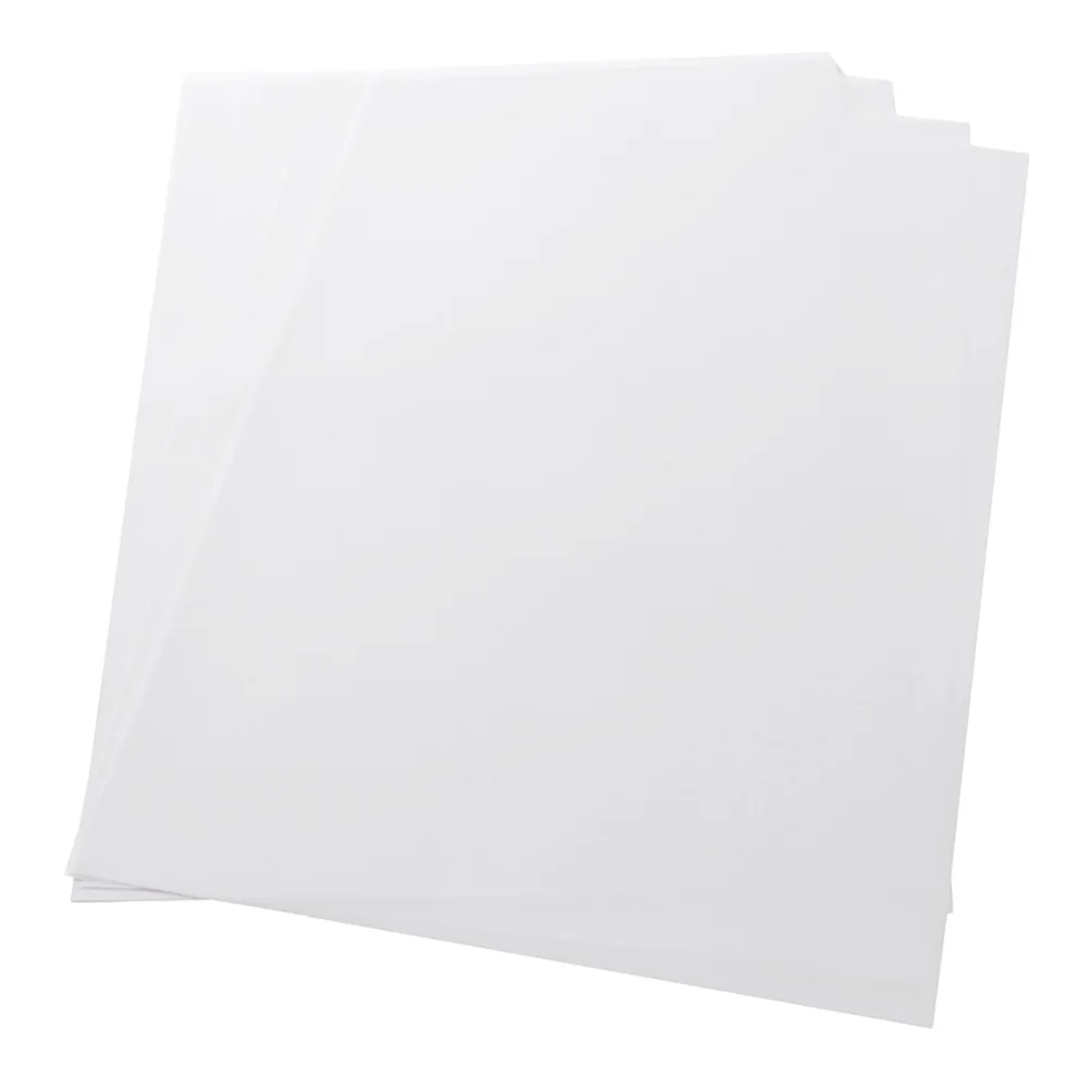 50 Pcs Translucent Tracing Paper for Drawing Disappearing Kids Stencil Litmus Transparent Crafts Sketching