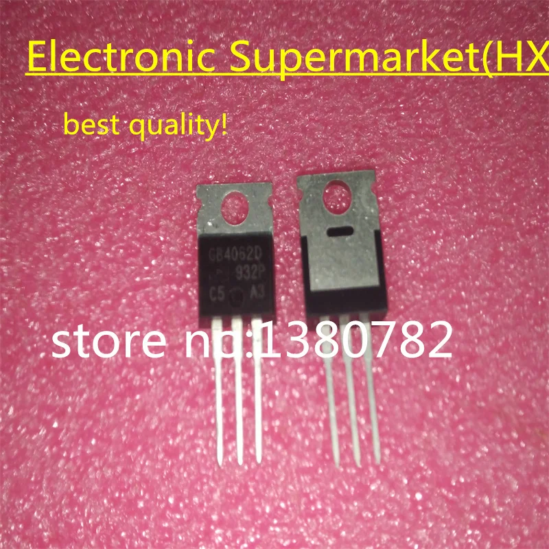 

Free Shipping 50pcs/lots IRGB4062D IRGB4062 TO-220 In stock!