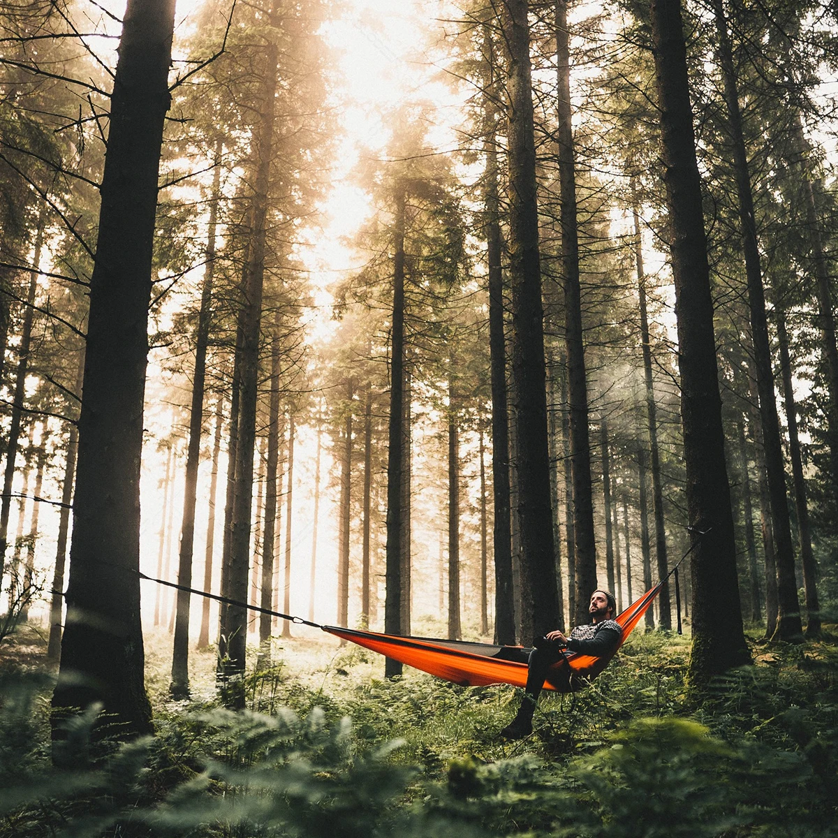 Tourist Beach Water Hammock Camping Equipment Supplies Garden Swings Suspended Swing For Balcony Outdoor Furniture And Terrace