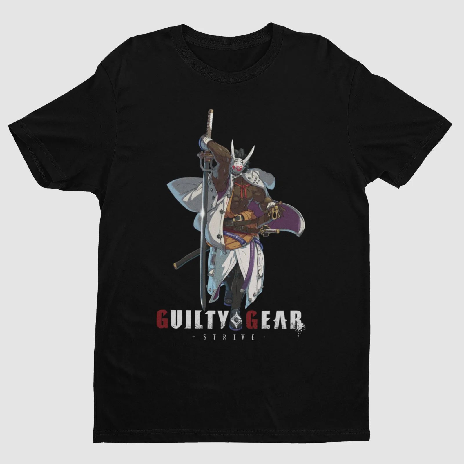 Nagoriyuki Premium Unisex T-Shirt | Guilty Gear Strive Character Art