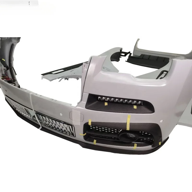 Auto Accessories Complete  Style Modified Body Kit Assembly For Rolls‑Royce Phantom Consists Of Headlight Fender Bumper