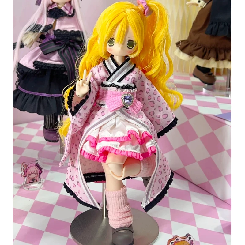 Saotome Otome Declaration Series Bjd Blind Box Rooted Hair Doll