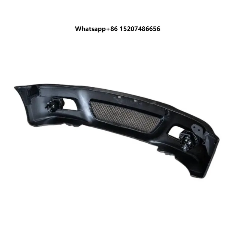 Fit  E46 Bumper E46 Wide Bumper Body Kit for 3 Series M3 E46 Bunny Fenders Spoiler Bodykit