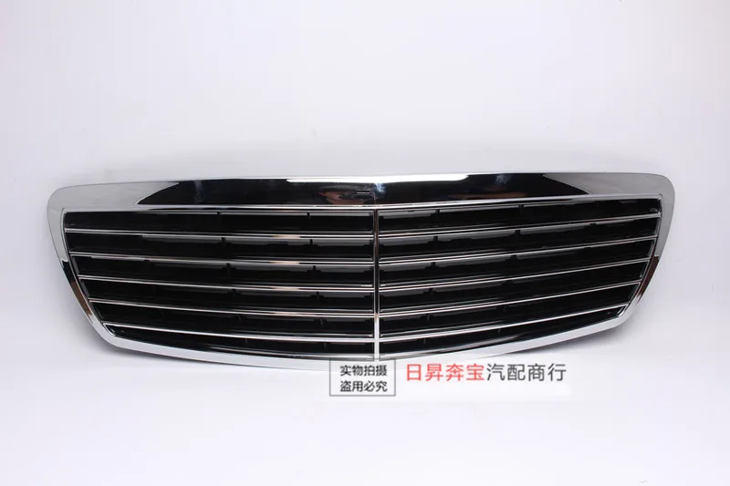 Fit for Mercedes Benz E-Class W211 E200 E240 E280 E260 E300  car grill high quality Racing Grills grille