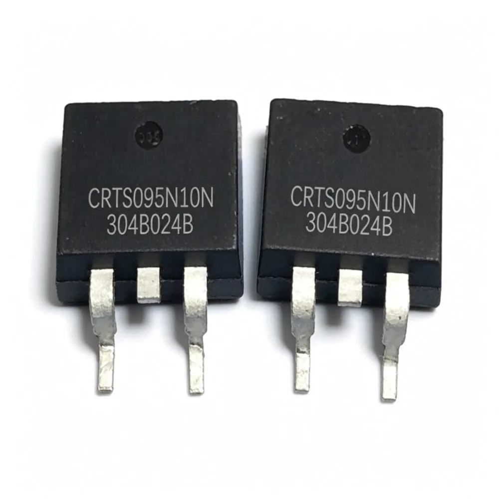 5PCS 30F133 GT30F133 CRTS095N10N 100V 130A 065N10N IPB065N10N3G FQB5N90 900V 5A M41T81 M41T81M6E M41T81M6F TPIC0107B TPIC0107