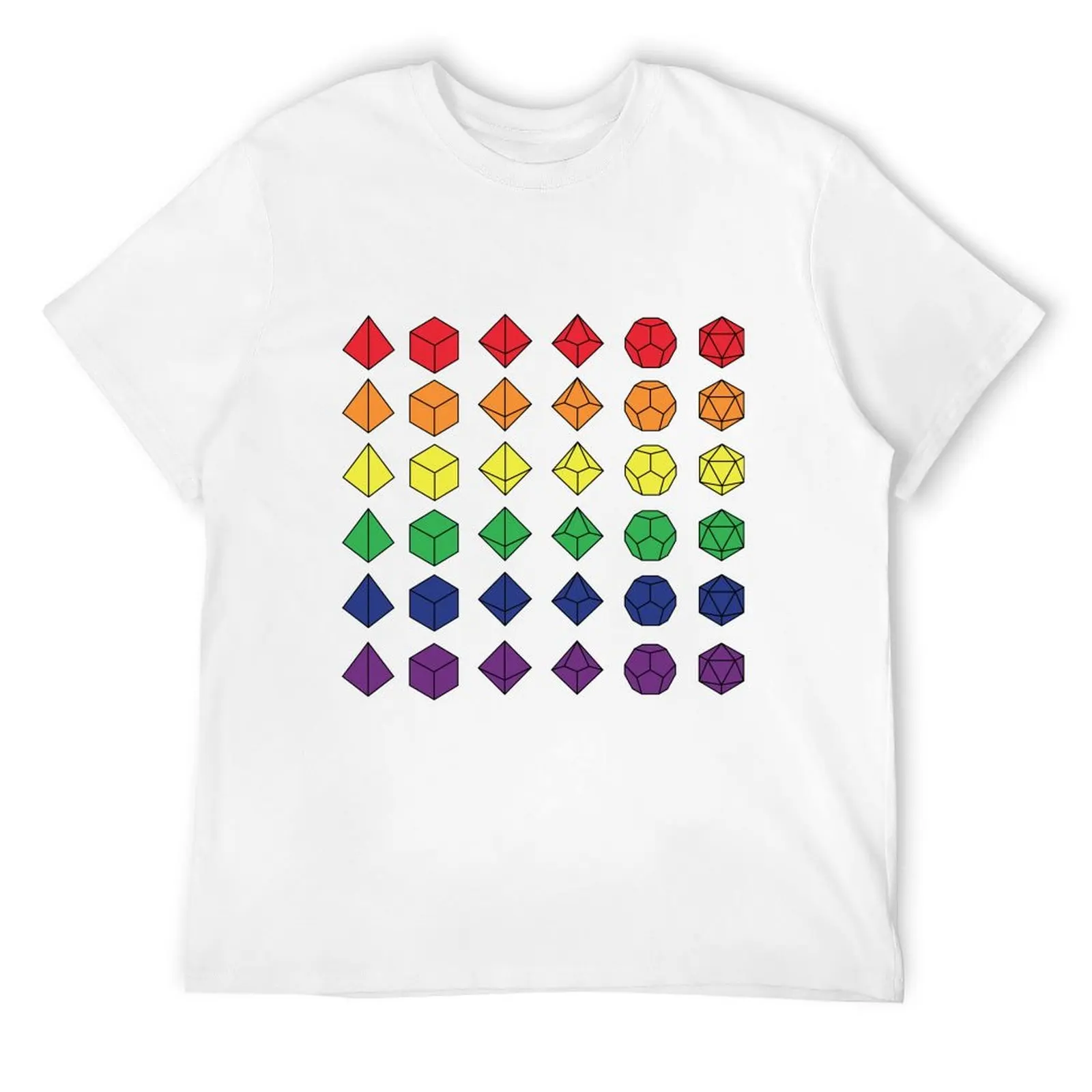 

Gay Pride Dice T-Shirt anime clothes shirts graphic tees tshirts for men