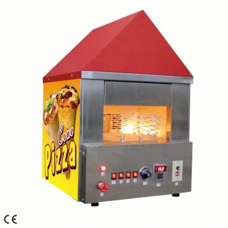 Chinese Manufacturer Price small pizza oven pizza cone vending machine for sale PA-3