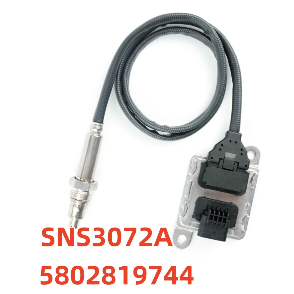 5802819744 SNS3072A Nuevo sensor de óxido de nitrógeno, IVECO Euro-6 Diario desde 2016-2019 Sensor de óxido, AAA2053200000 5802482142