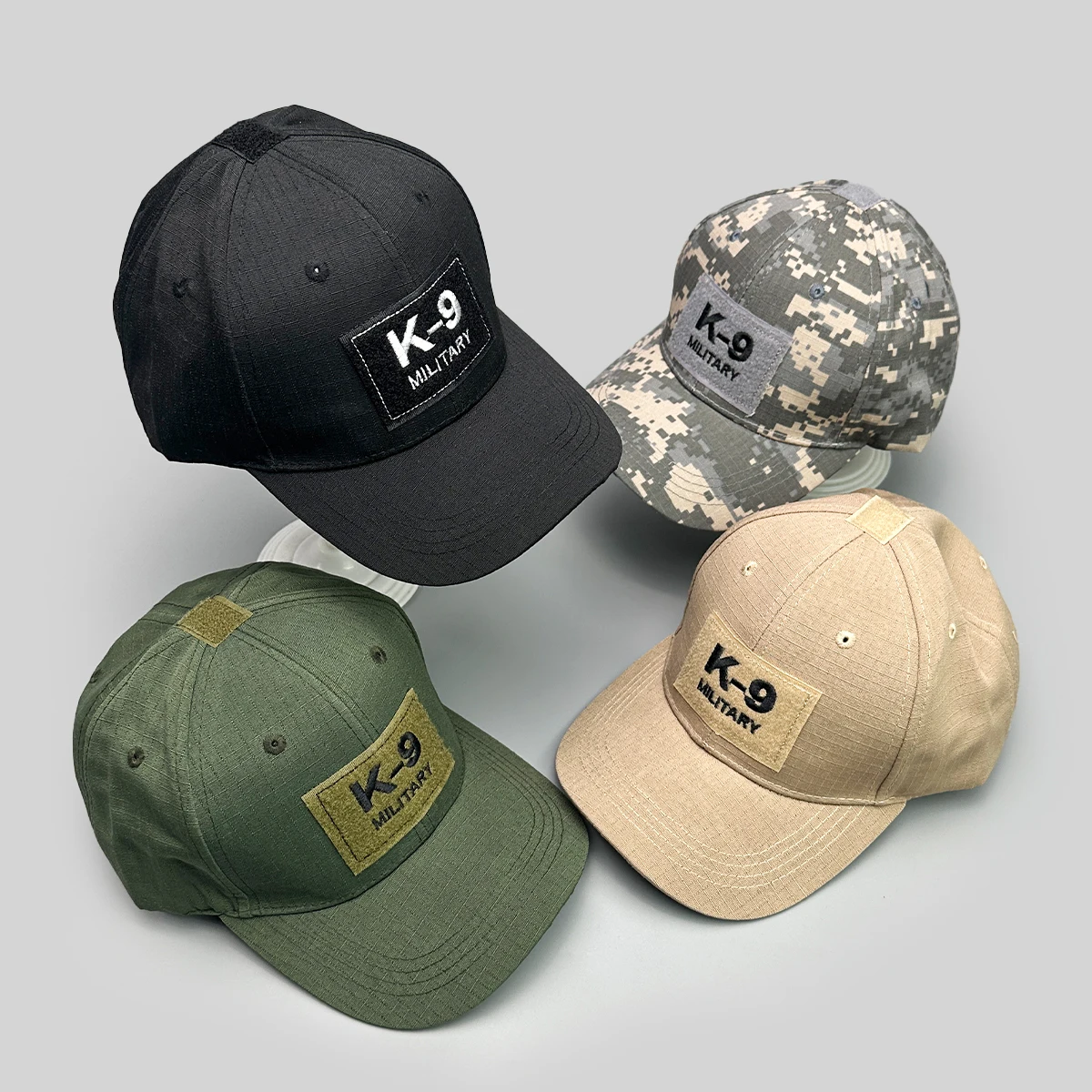 

CAMO American Style Velcro Strap Letter Baseball Hats New Unisex Sunshade Street Versatile Personal Sports Fashion Peaked Caps