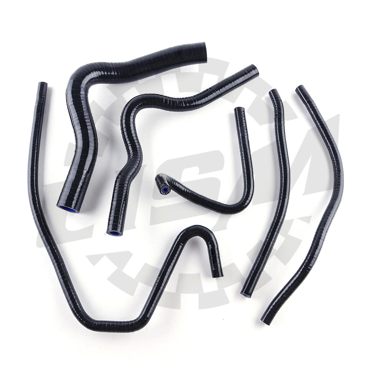 

6PCS For 2004 2005 2006 YAMAHA R1 R-1 YZFR1 Motorcycle 3-ply Silicone Radiator Coolant Hose Kit Upper and Lower Pipe