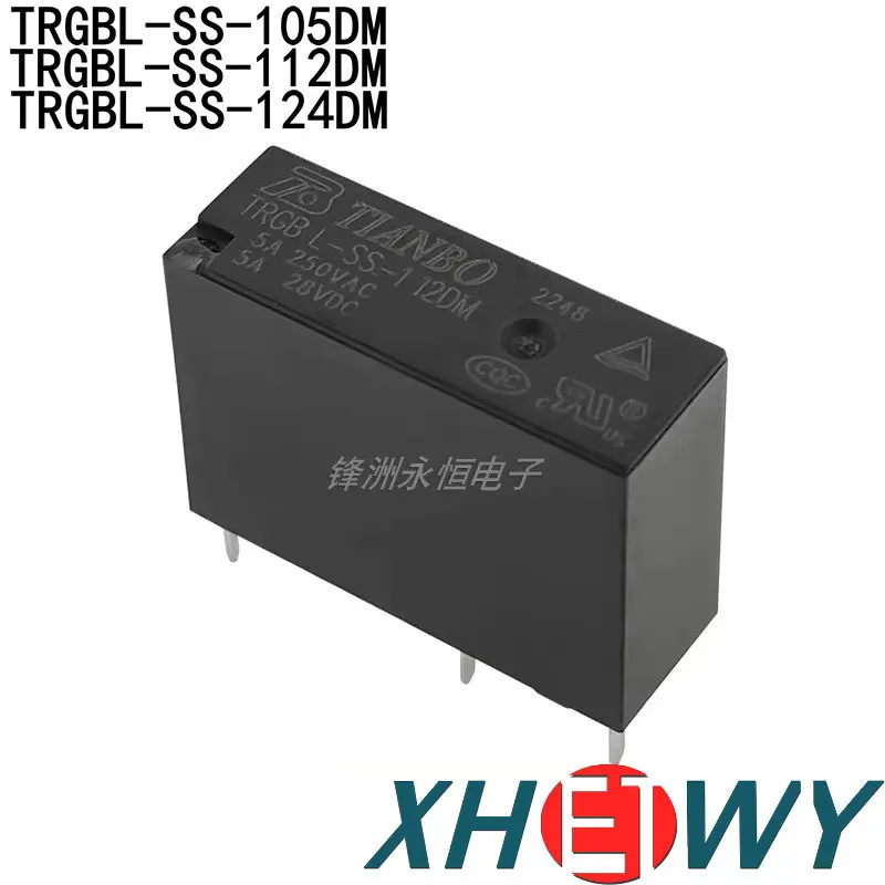 TRGBL-SS-112DM TRGBL-SS-105DM TRGBL-SS-124DM relay 5A5A set normally open instead of G5NB HF46F